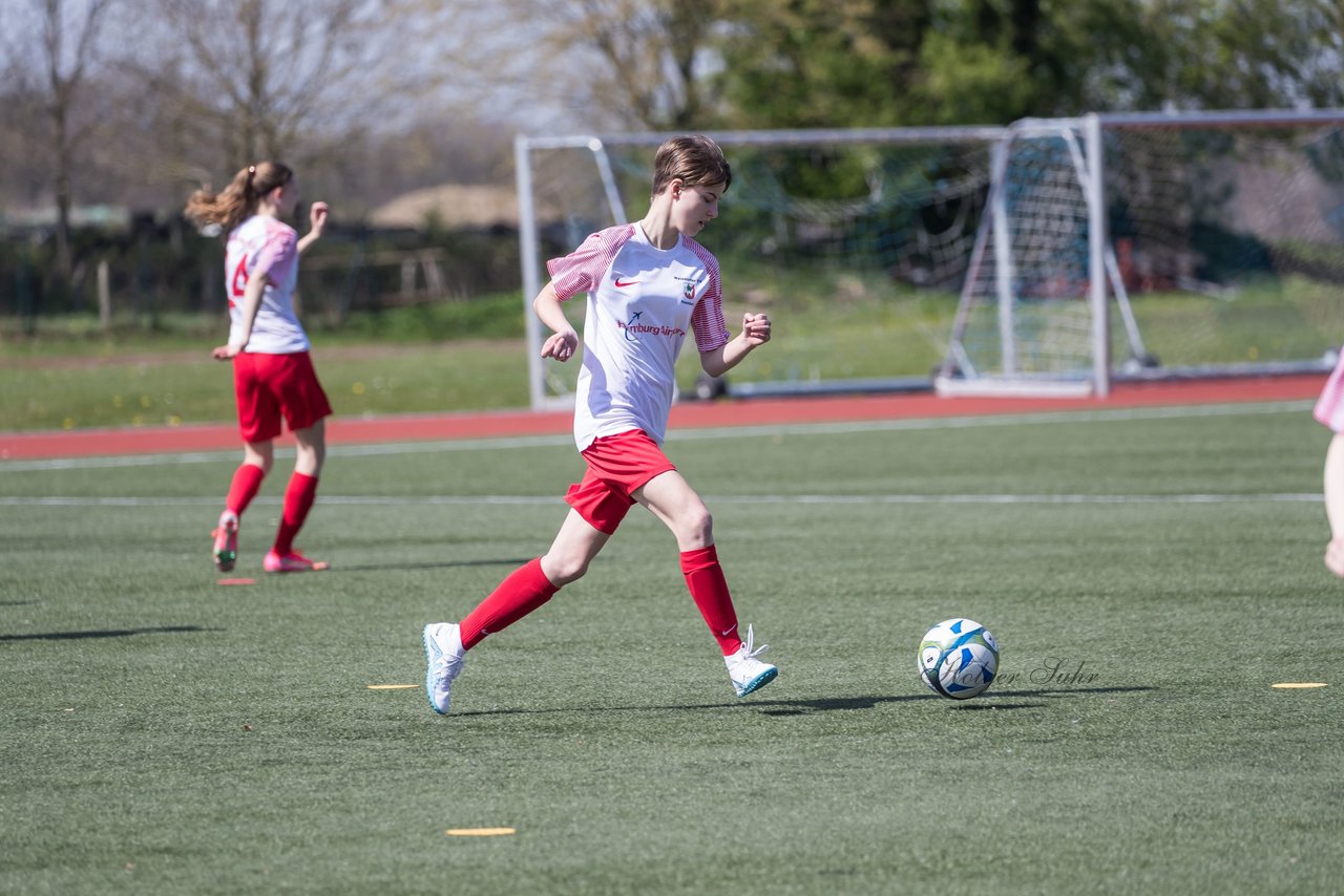 Bild 57 - wBJ SC Ellerau - Walddoerfer SV : Ergebnis: 1:8